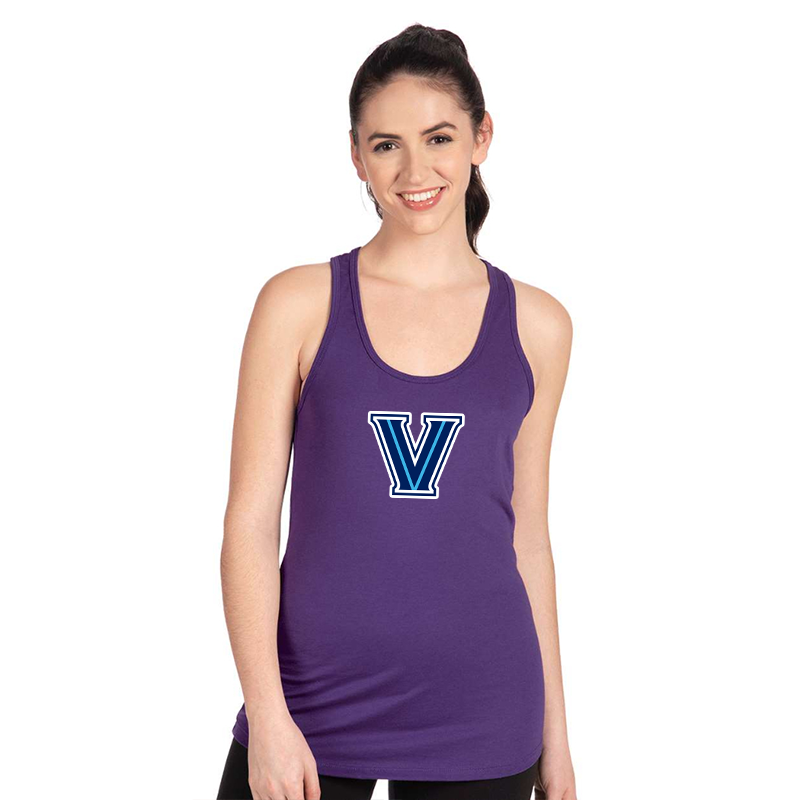 Women's Villanova Wildcats Next Level Ideal Racerback Tank